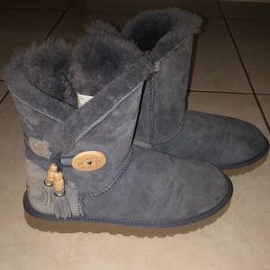 Purple UGG Boots